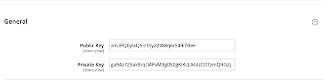 Magento 2 Clerk settings