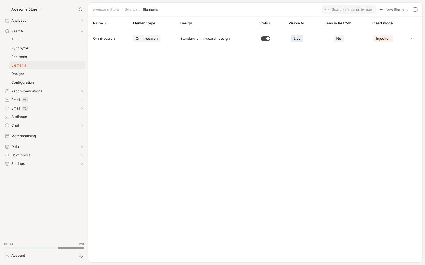 Backend nel backend di Clerk.io
