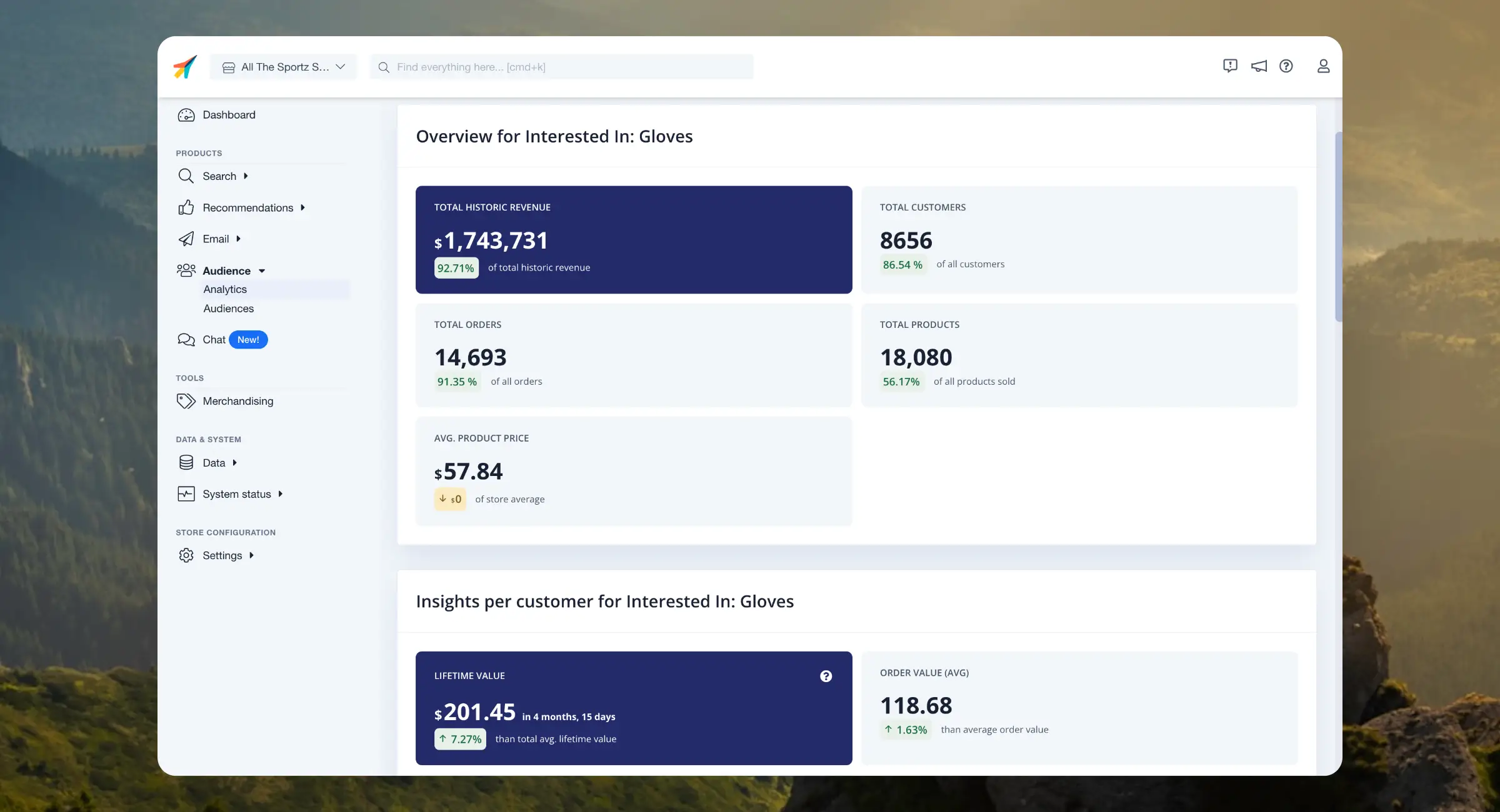 Segment Details