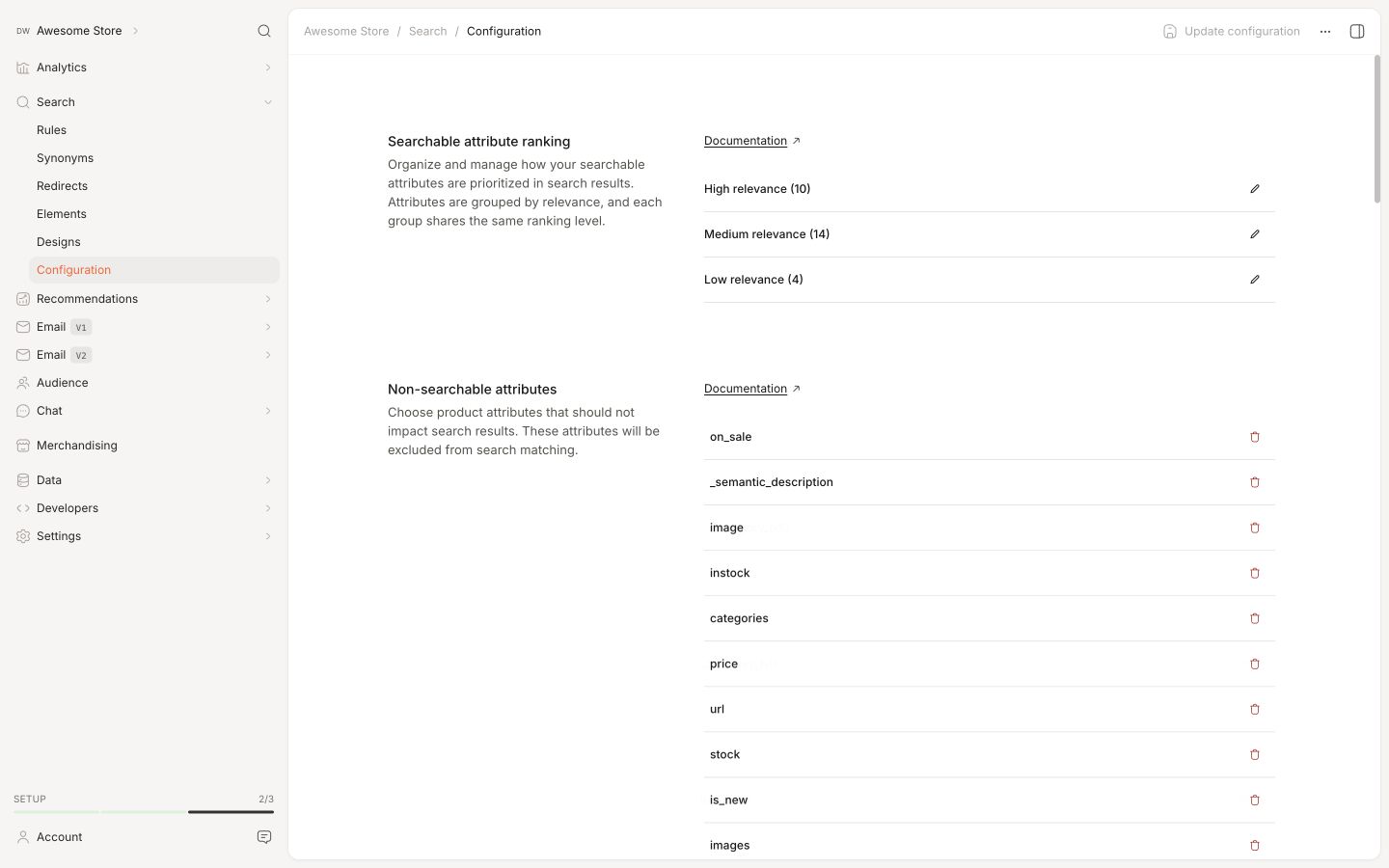Backend en el Clerk.io backend